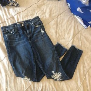 Joes High Rise Skinny Ankle